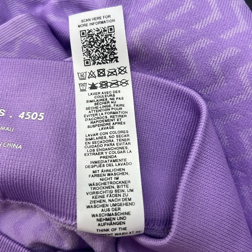 ASOS 4505 women's sportswear fit yoga leggings in lilac, Size Small, EUC - Picture 9 of 14